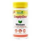 SimplyOne Women Triple Power Multivitamins 30 Tablets Yeast Free by Super Nutrition