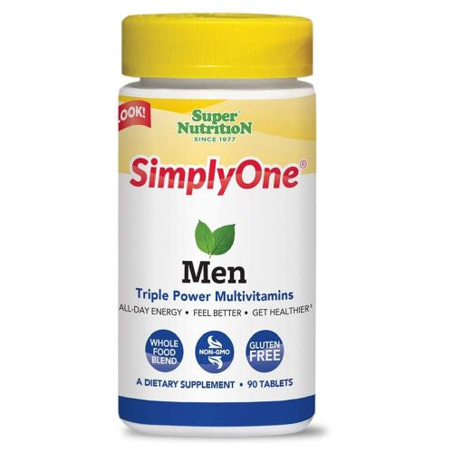 Simplyone Men 90 Tabs by Super Nutrition