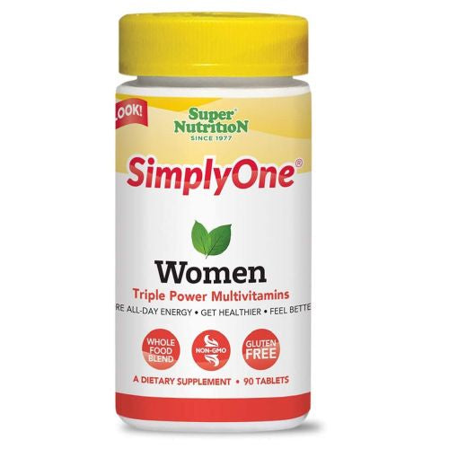 Simplyone Women 90 Tabs by Super Nutrition