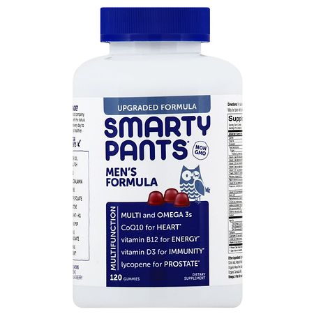SmartyPants Men's Complete Multivitamin Gummies - 120.0 ea