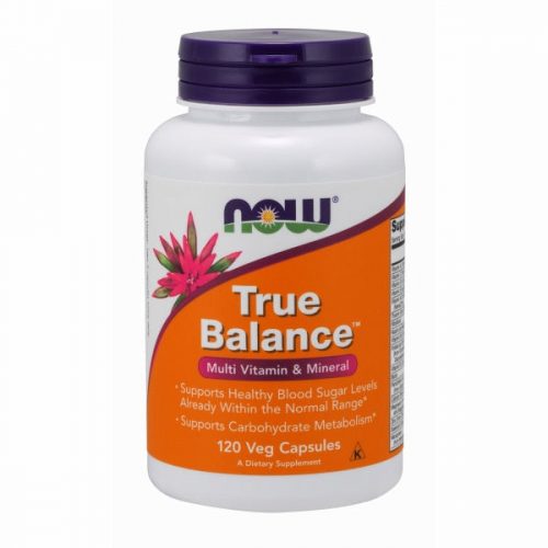 True Balance 120 Caps by Now Foods