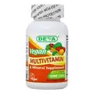 Vegan Multivitamin and Mineral One Daily 90 Tablets Yeast Free by Deva