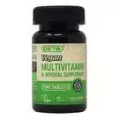 Vegan Tiny Tablets Multivitamin and Mineral Supplement 90 Tablets Yeast Free by Deva