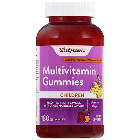 Walgreens Children's Multivitamin Gummies Assorted Fruit - 180.0 ea