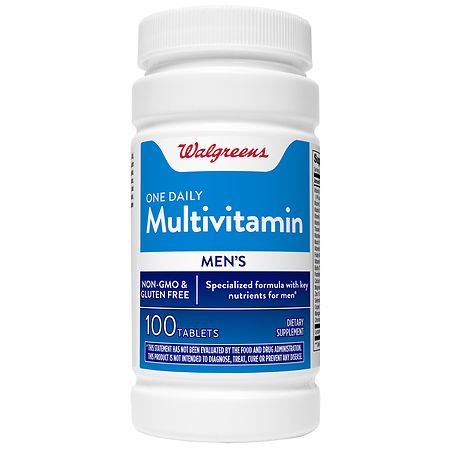 Walgreens One Daily Men's Multivitamin Tablets - 100.0 ea
