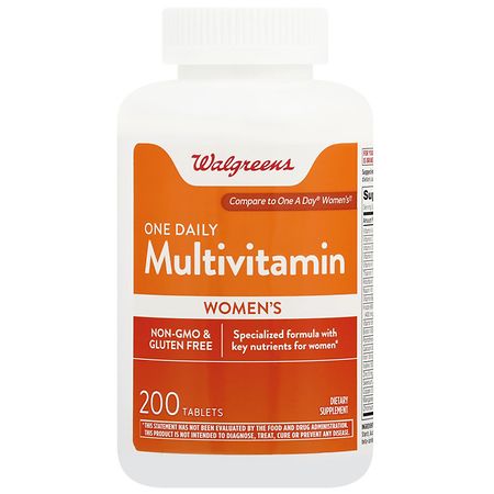 Walgreens One Daily Women's Multivitamin - 100.0 ea