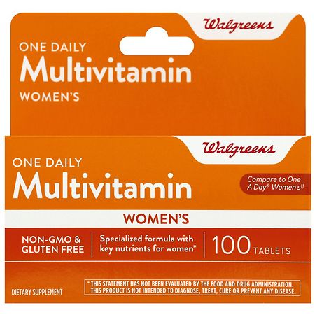 Walgreens One Daily Women's Multivitamin - 100.0 ea