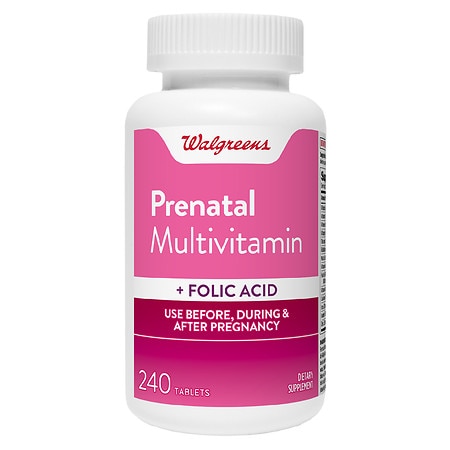 Walgreens Prenatal Multivitamin - 240.0 ea