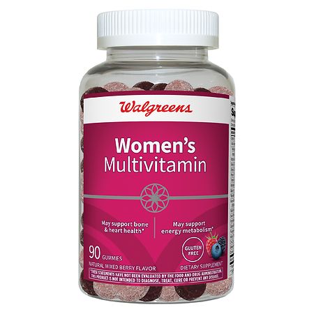 Walgreens Women's Multivitamin Gummies Mixed Berry - 150.0 ea