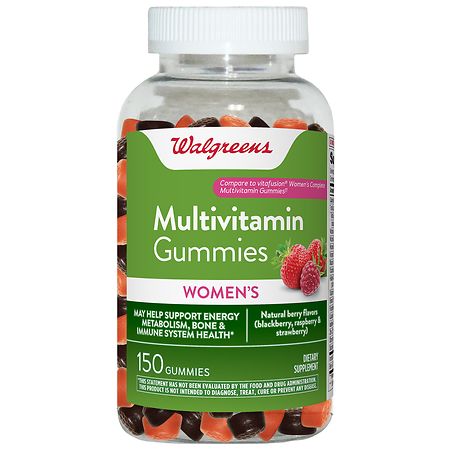 Walgreens Women's Multivitamin Gummies Mixed Berry - 150.0 ea