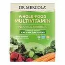 Whole Food Multivitamin Daily Packs 30 Packs Yeast Free by Dr. Mercola
