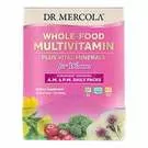 Whole Food Multivitamin Daily Packs for Women 30 Packs Yeast Free by Dr. Mercola