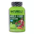 Whole Food Multivitamin for Men 120 Vegetarian Capsules Yeast Free by NATURELO