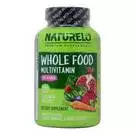 Whole Food Multivitamin for Women 120 Vegetarian Capsules Yeast Free by NATURELO