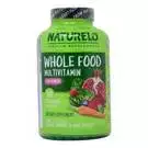 Whole Food Multivitamin for Women 240 Vegetarian Capsules Yeast Free by NATURELO