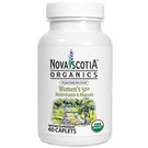 Women's 50 Plus Multivitamin and Minerals 60 Capsules Yeast Free by Nova Scotia Organics