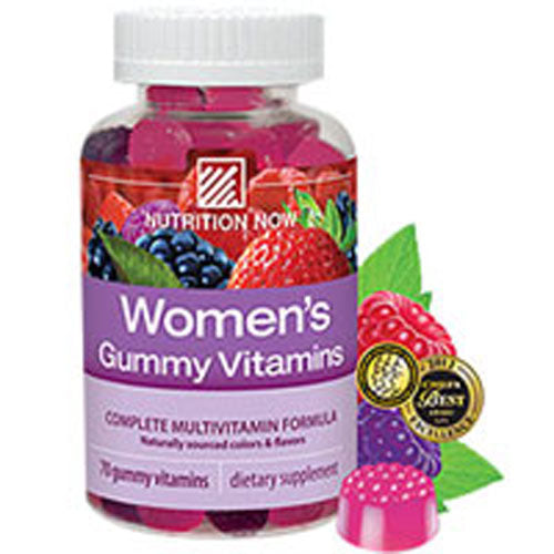 Womens Gummy MultiVitamin 70 chews by Nutrition Now