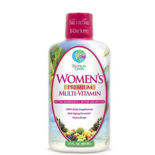 Womens Premium MultiVitamin 32 oz by Tropical Oasis