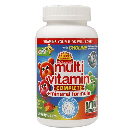 Yum-V's Multivitamin Complete + Mineral Formula Jellies Fruit - 120.0 ea