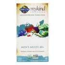 mykind Organics Men's 40+ Multivitamin 120 Tablets Yeast Free by Garden of Life