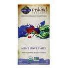 mykind Organics Men's Once Daily Whole Food Multivitamin 60 Vegan Tablets Yeast Free by Garden of Life