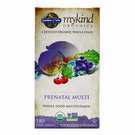mykind Organics Prenatal Multivitamin 180 Vegan Tablets Yeast Free by Garden of Life