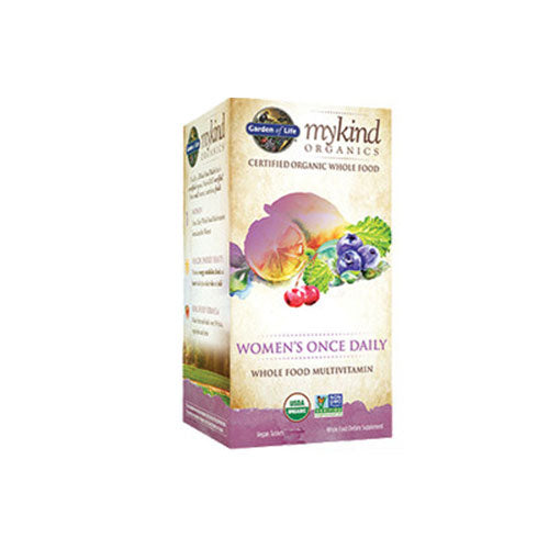 mykind Organics Women Once Daily 30 Tabs by Garden of Life