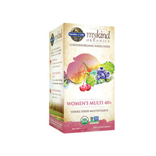 mykind Organics Womens 40 Plus Multi 120 Tabs by Garden of Life