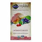 mykind Organics Women's Multivitamin 120 Vegan Tablets Yeast Free by Garden of Life