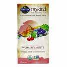 mykind Organics Women's Multivitamin 60 Vegan Tablets Yeast Free by Garden of Life