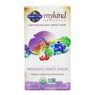 mykind Organics Women's Once Daily Multivitamin 30 Tablets Yeast Free by Garden of Life
