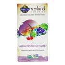 mykind Organics Women's Once Daily Multivitamin 60 Vegan Tablets Yeast Free by Garden of Life